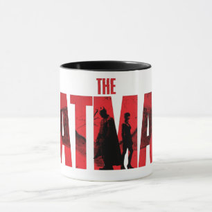Caneca O logotipo Batman & Catman