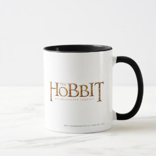 Caneca O logotipo de hobbit é texturizado