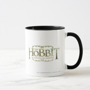 Caneca O logotipo de hobbit é verde