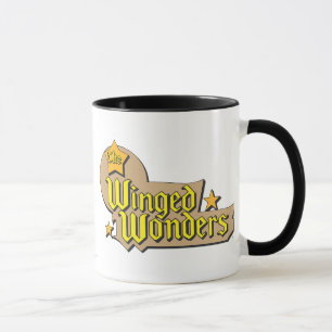 Caneca O logotipo dos Winged Wonders