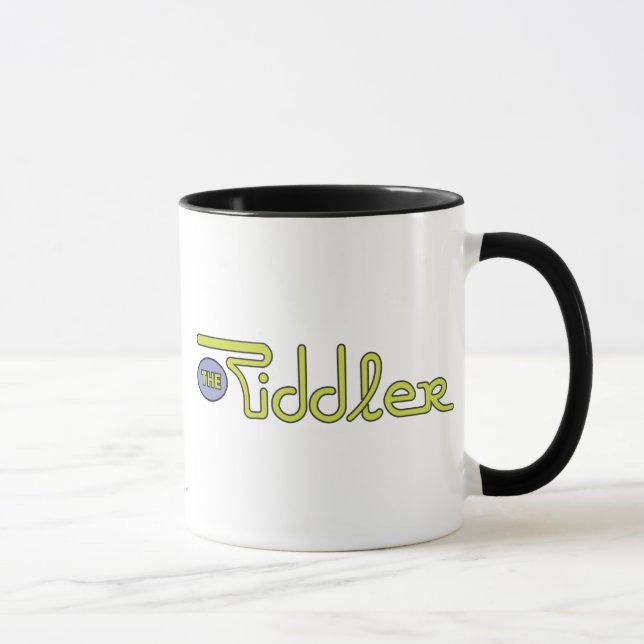 Caneca O logotipo Riddler fica verde (Direita)