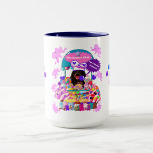 Caneca O Lollipop e o Candy Compram Coffee Mug