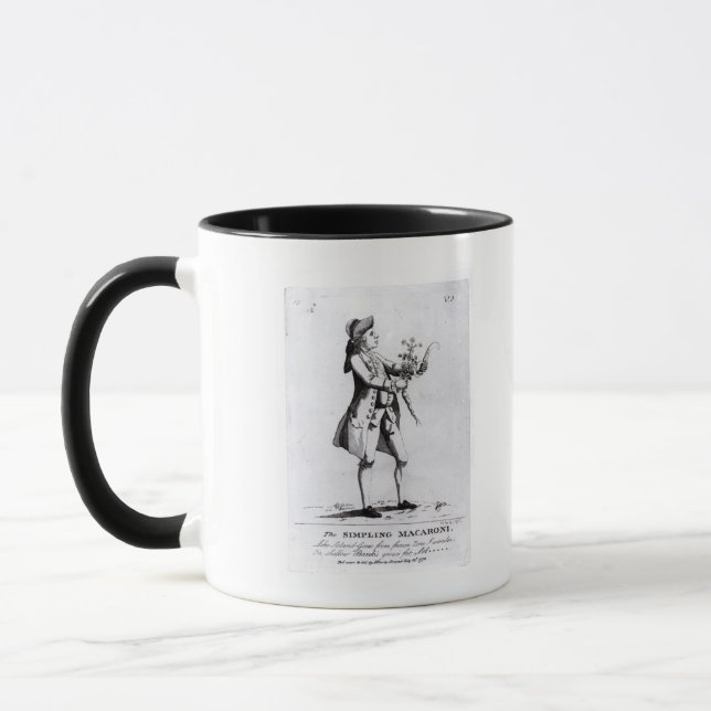 Caneca O macarrão de Simpling (Esquerda)