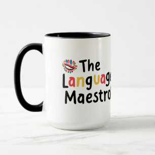 Caneca O Maestro da Língua