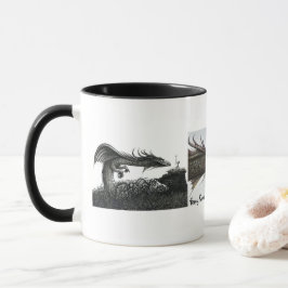 Caneca O Mágico e o Dragão
