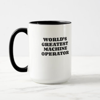 CANECA O MAIOR OPERADOR DE MÁQUINAS DO MUNDO