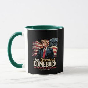 Caneca O maior retorno da história americana