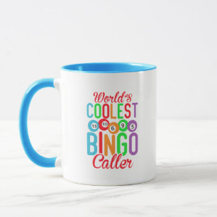 Caneca O mais legal Chamador de Bingo do mundo fofo