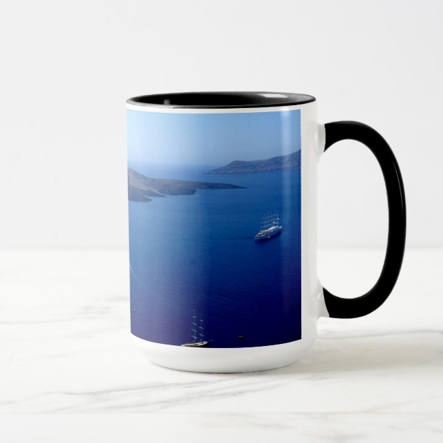 Caneca O mar mediterrâneo (Direita)