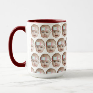 Caneca O marido do seu cão, a mãe, a noiva e a ideia de p