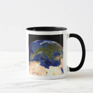 Caneca O mármore azul da próxima geração da Terra 7