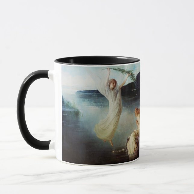 Caneca O martírio de Santa Cristina (Esquerda)