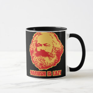 Caneca O marxismo é preguiçoso