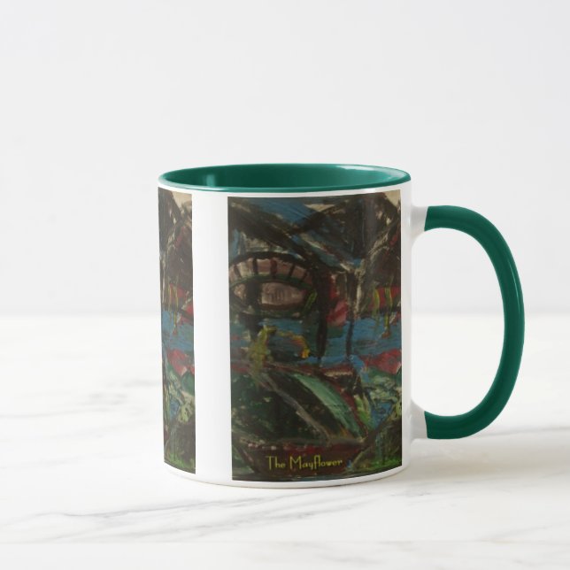 Caneca o mayflower (Direita)