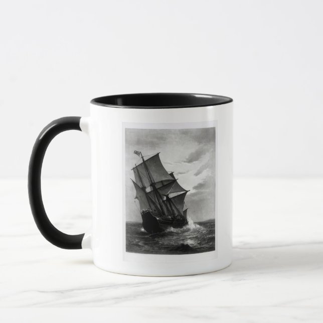 Caneca O Mayflower (Esquerda)