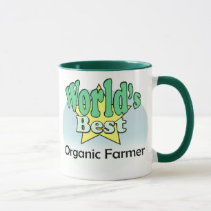 Caneca O Melhor Agricultor Orgânico do Mundo