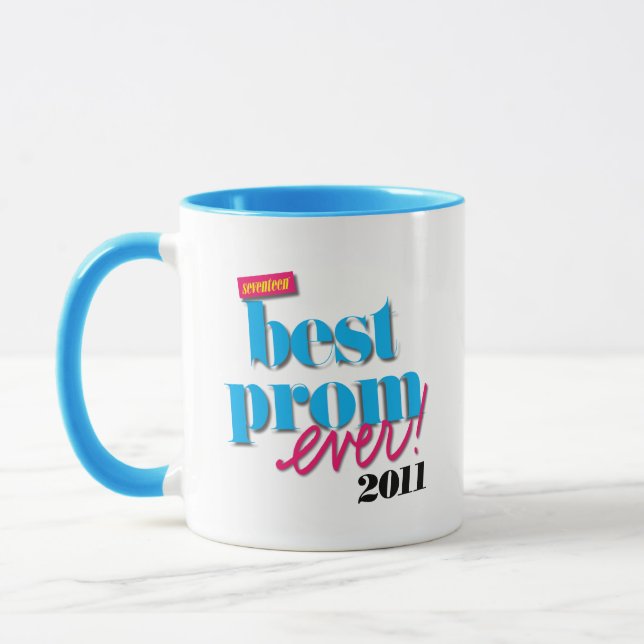 Caneca O melhor Aqua do baile de formatura nunca - (Esquerda)