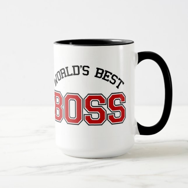 CANECA O MELHOR CHEFE DO MUNDO (Direita)