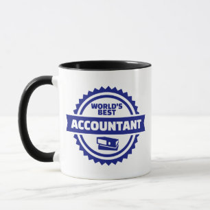 Caneca O melhor contador do mundo