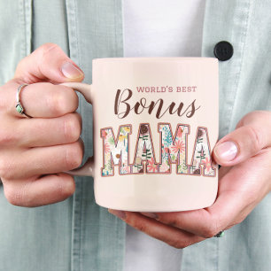 Caneca O melhor Dia de as mães de fotos da mamãe do mundo