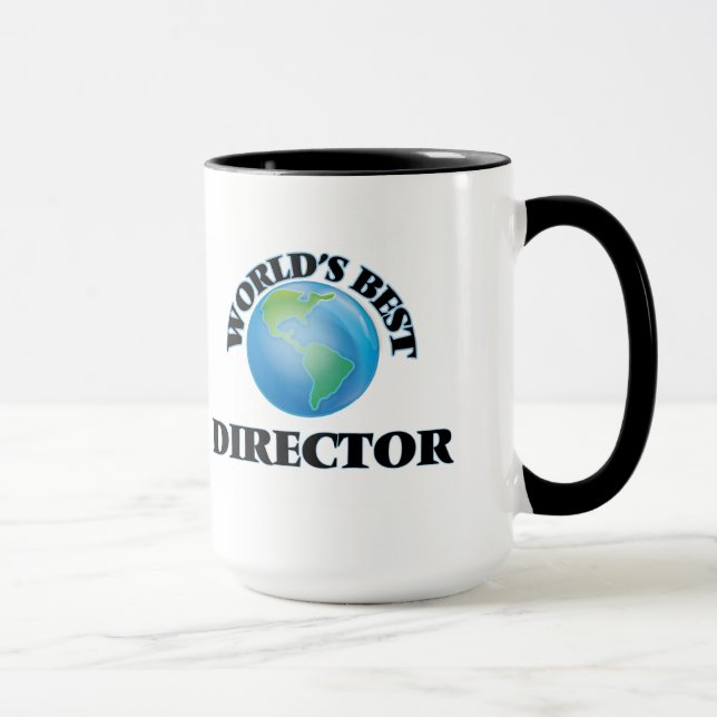 Caneca O melhor diretor do mundo (Direita)