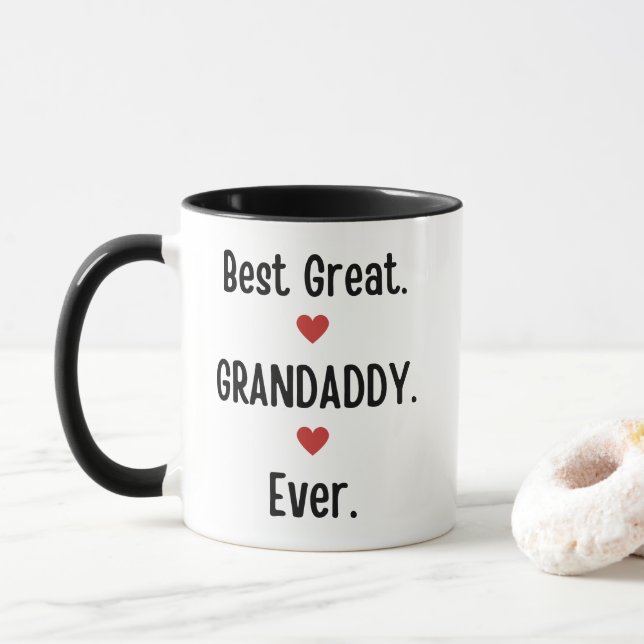Caneca O Melhor Excelente Que O Avô Já Teve (Com Donut)