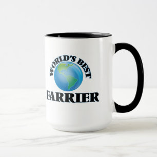 Caneca O melhor Farrier do mundo