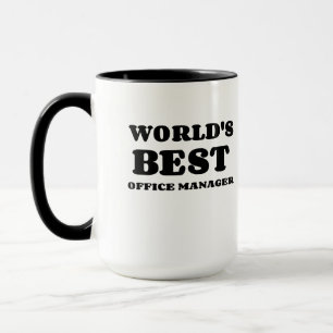 CANECA O MELHOR GERENTE DE ESCRITÓRIOS DO MUNDO
