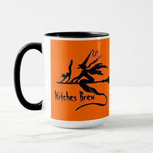 CANECA O MELHOR HOLLOWEEN AGRIDE - FERMENTAÇÃO DAS BRUX