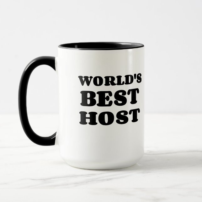 CANECA O MELHOR HOST DO MUNDO (Esquerda)