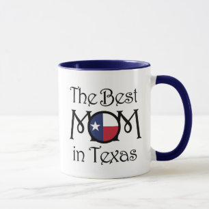 Caneca O melhor MOM no Texas Mug