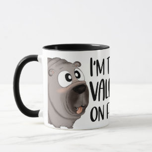 Caneca O melhor Namorados em quatro patas