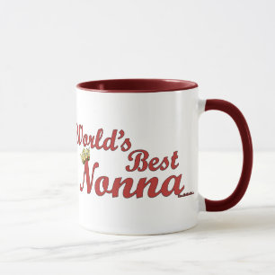 Caneca O melhor Nonna do mundo