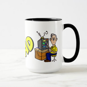 Caneca O Melhor Operador De Rádio Ham De Pai Mug Personal