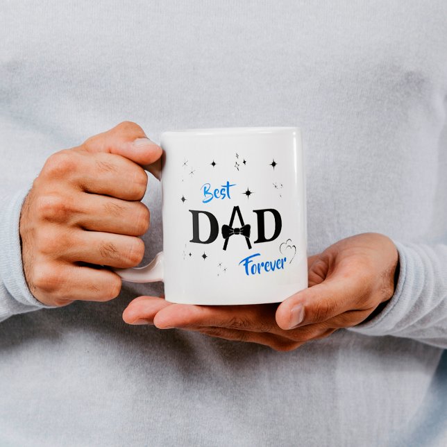 Caneca O melhor pai de sempre Coffee Mug (Simple best dad ever Coffee Mug
)