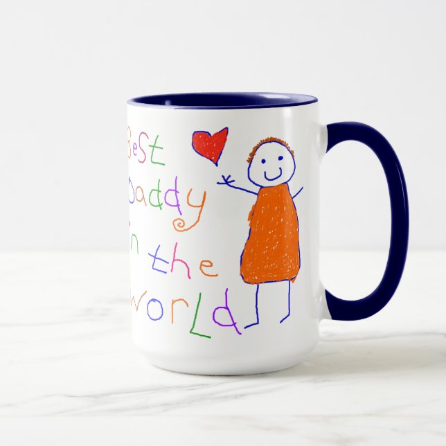 Caneca O melhor Pai do mundo (Direita)