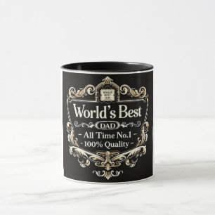 Caneca O melhor Pai do mundo: Um tributo ao amor incondic