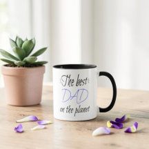 O Melhor Pai do Planeta Personalizado Minimalista