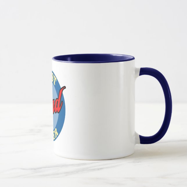 Caneca O melhor pai nunca (Direita)