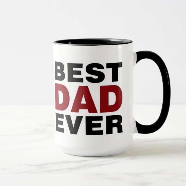 CANECA O MELHOR PAI NUNCA (Direita)