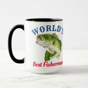 Caneca O melhor pescador do mundo