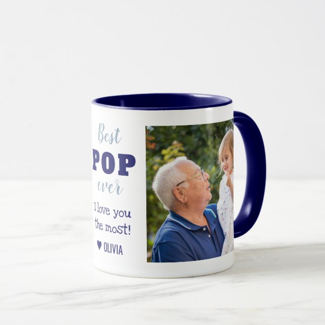 Caneca O Melhor Pop Nunca Te Ama Mais 2 Foto (Frente Esquerda)
