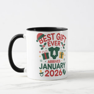 Caneca O melhor presente de Natal chega aos Casais de jan