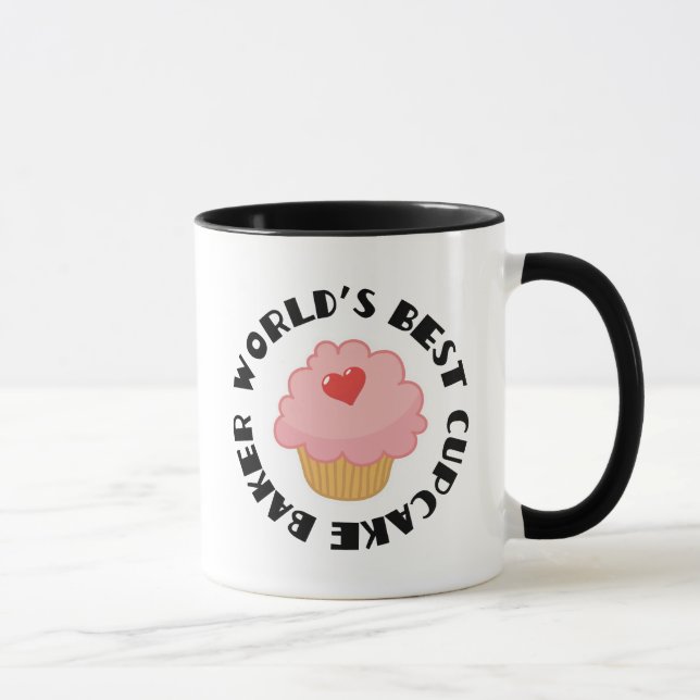 Caneca O melhor presente do Cozinhar para Cupcake (Direita)