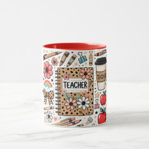 Caneca O Melhor Professor Embrulho Personalizado