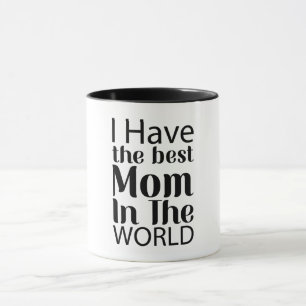 Caneca O melhor roteiro preto e branco da mamãe