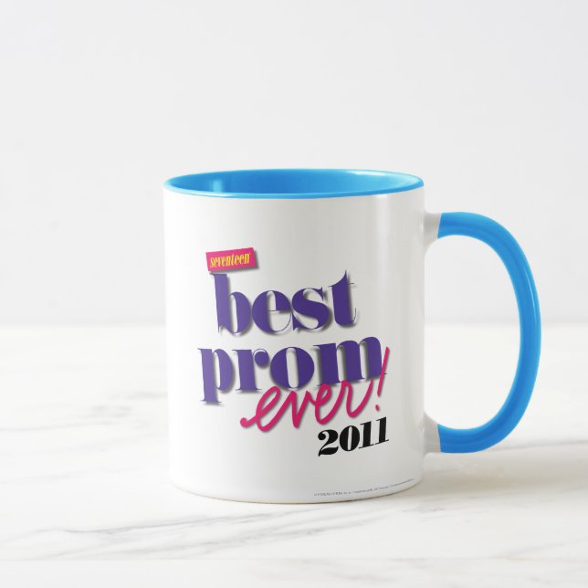 Caneca O melhor roxo do baile de formatura nunca - (Direita)