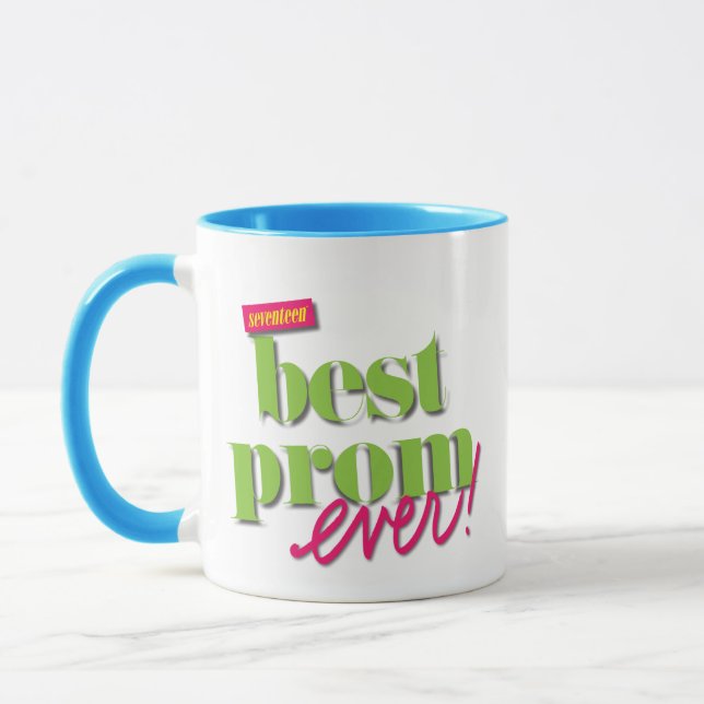 Caneca O melhor verde do baile de formatura nunca - (Esquerda)