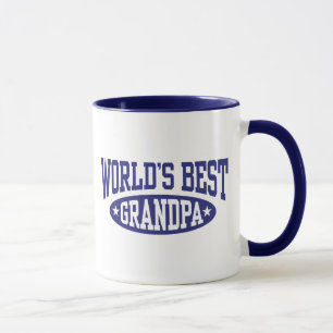 Caneca O melhor vovô do mundo