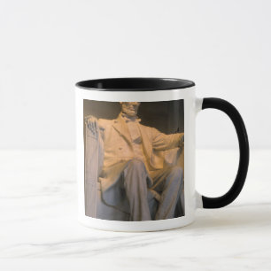 Caneca O Memorial Lincoln em Washington DC.